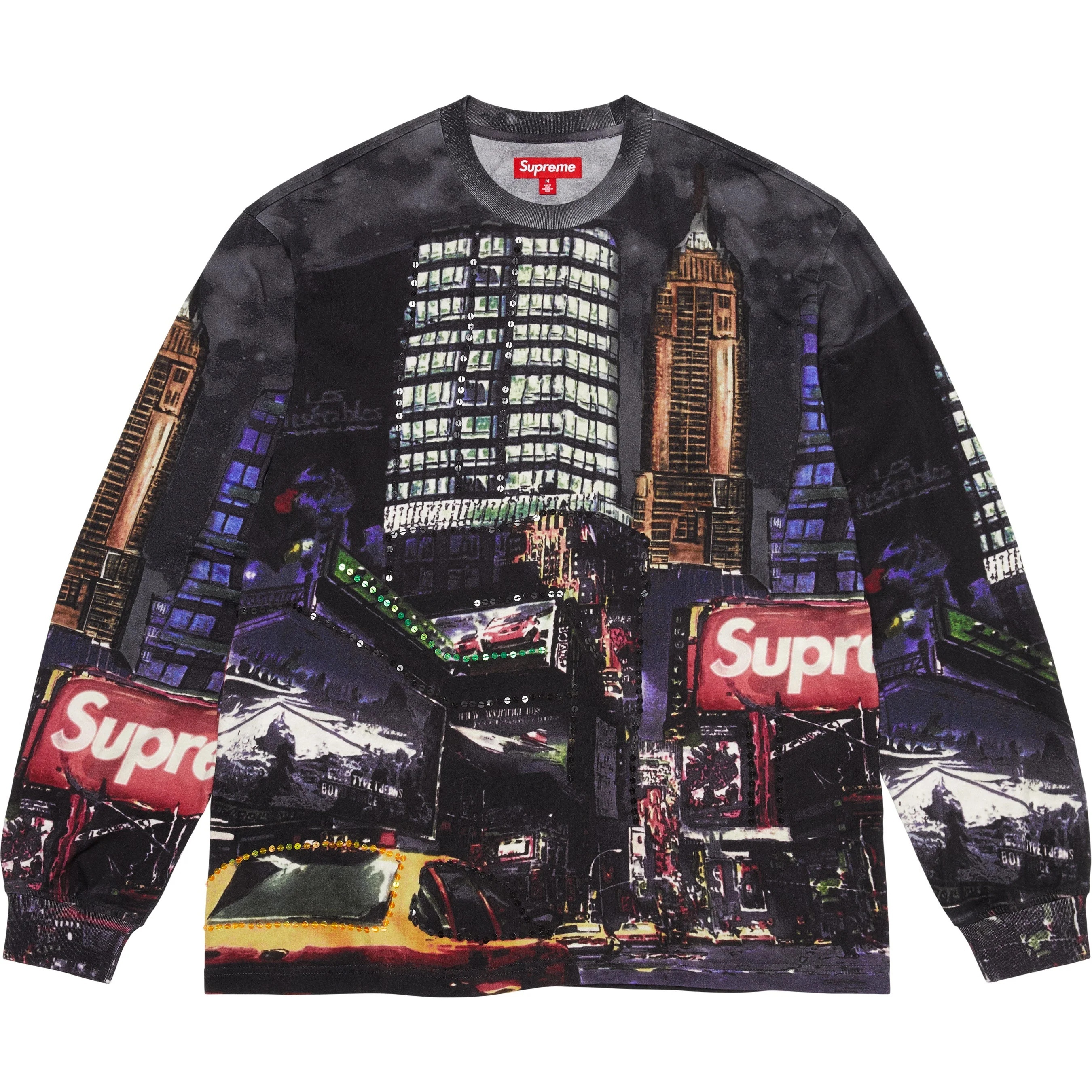 Skyline Sequin L/S Top view 6